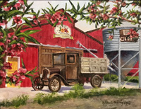 Becky Hartvigsen - Tagges Fruit Stand